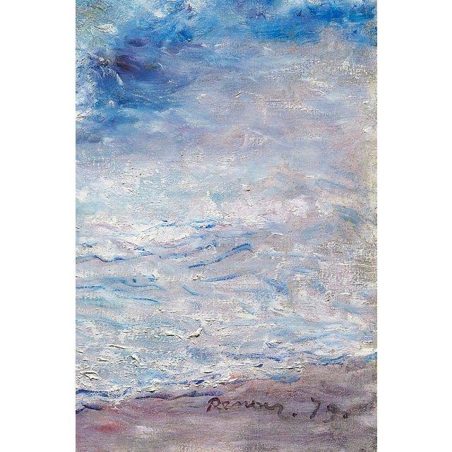 Not Yet Made - Made To Order Seascape, Vintage Art Print Reproduction, 24" × 18" For Sale - Image 5 of 6