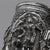 Antique 19th Century Burmese Silver Repoussé Jataka Tales Mug, 1890 For Sale - Image 10 of 16