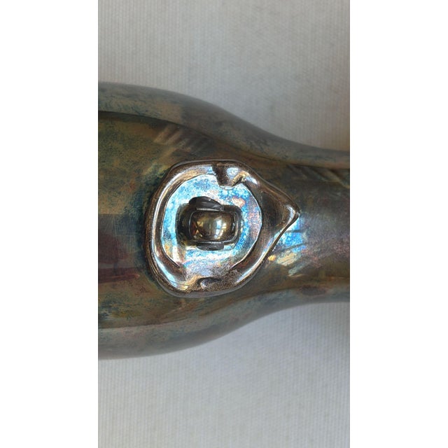 Bulgari 925 Silver Cast Bottle from Bulgari For Sale - Image 4 of 10