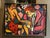 Abstract 1990s Signed by Gina Bernardini I Want You More Than Words Can Say For Sale - Image 3 of 5