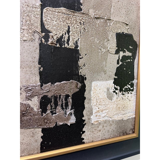 Wood Residual No. 1 - Original Abstract Painting by J. Kent Martin For Sale - Image 7 of 10