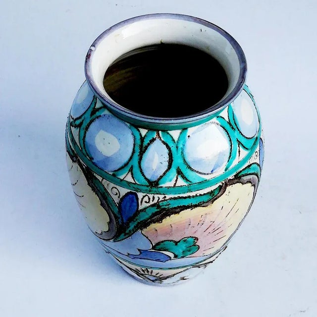 Modern Ceramic Vase by Luciano Luciani, 1960s For Sale - Image 3 of 6