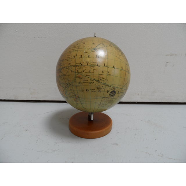 Vintage Table Globe, 1950s For Sale - Image 3 of 10