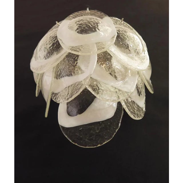 Vintage Murano Glass Wall Sconces, 1970s, Set of 2 For Sale - Image 4 of 9