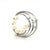 1990s Mikimoto Estate Akoya Pearl Brooch Pin Sterling Silver For Sale In New York - Image 6 of 9