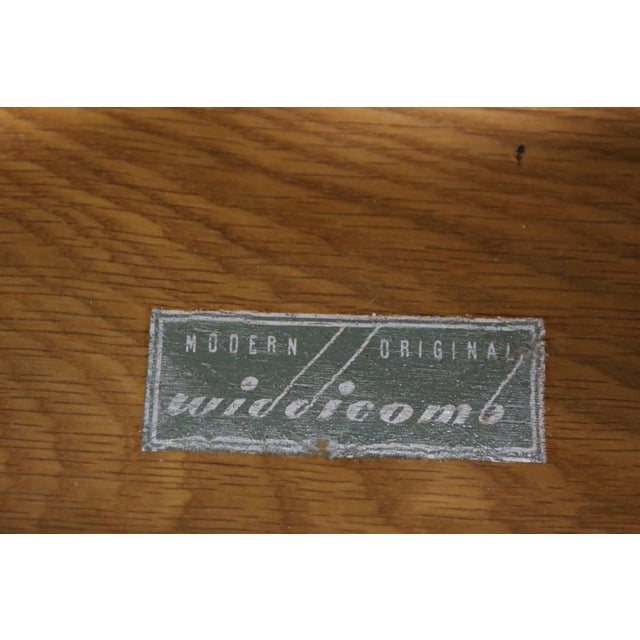 Pair of Robsjohn-Gibbings for Widdicomb Chests Newly Lacquered in Deep Green For Sale - Image 9 of 11
