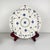 Set of 6 Myott Meakin dessert plates, England, blue Dimensions: Diameter: 20.5 cm Height: 2 cm Very good overall...