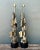 Wood Vintage Brutalist Richard Barr for Laurel Lamps - Pair For Sale - Image 7 of 12