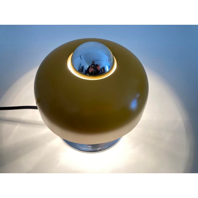 Mid-Century Modern Space Age Table Lamp, 1970s For Sale - Image 3 of 13