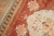 Zabihi Collection Turkish Kars Large Pigeons Rug Dated 1904 - 9'5" x 11'5" For Sale - Image 4 of 12