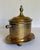 Early 20th Century Moroccan Embossed & Engraved Brass Tea Caddy For Sale - Image 4 of 13