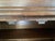 French Provincial Style Buffet Sideboard — Carved Door Panels, Ornate Brass Pulls, Silverware Drawer For Sale - Image 14 of 15