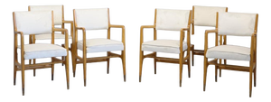 Mod. 110 Chairs by Gio Ponti for Cassina. Italy, 1950, Set of 6