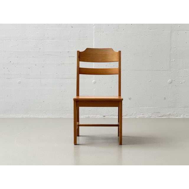 Pine Chair from NC, Sweden, 1970s For Sale - Image 4 of 16