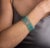Contemporary Cathy Waterman Aquamarine Diamond Bracelet 7 Strand Platinum 6.5" For Sale - Image 3 of 4