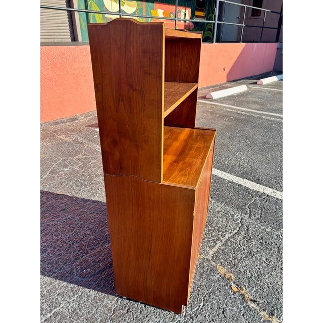 Mid Century Lane Martinique Record Cabinet Bookcase For Sale - Image 14 of 18