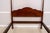 Chippendale Hickory Chair Company Queen Size Claw Foot Mahogany Bed For Sale - Image 3 of 18