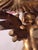 Late 19th Century Antique Giltwood Cherub Wall Bracket Shelf For Sale - Image 5 of 14