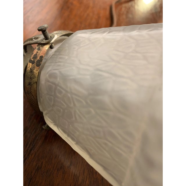 Art Nouveau Wall Light from DJSP For Sale - Image 9 of 10