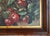 Late 19th Century 19th Century American Oil Painting Study of Apples on a Branch in Walnut Frame For Sale - Image 5 of 14