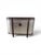 Silver Lee Weitzman "Ciello" Buffet With Metal Leaf Facade For Sale - Image 8 of 14