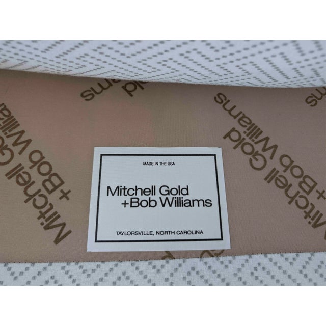 Plastic Contemporary Sofa By Mitchell Gold and Bob Williams For Sale - Image 7 of 7