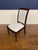 Set of Eight Newport Dining Chairs With Base Muslin Fabric - Showroom Samples For Sale - Image 14 of 18