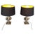 Brutalist Table Lamps, 1970s, Set of 2 For Sale - Image 12 of 12