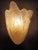 Amber 20th Century Amber Graniglia Sconces, a Pair For Sale - Image 8 of 8