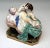 Placidness of Childhood Figurine Group attributed to Acie for Meissen, 1840s For Sale - Image 5 of 11