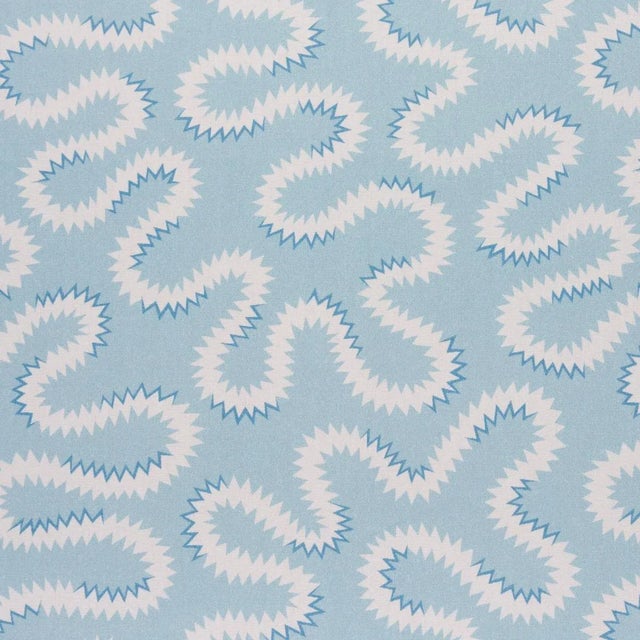 Inspired by a historic document print, Zoelie fabric is a modern take on a traditional vermicelli motif. Reimagined with...