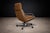 Jorge Zalszupin “Tall Commander” Swivel Chair, 1973 – Fiberglass, Aluminum & Chenille | Brazilian Modern - Lot 888A For Sale - Image 9 of 15