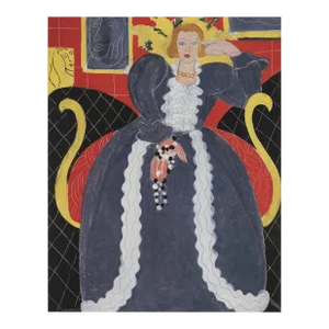 Henri Matisse Lady in Blue, 1994