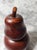 1990s Hand-Carved Wood Pear Stash Box For Sale - Image 9 of 13