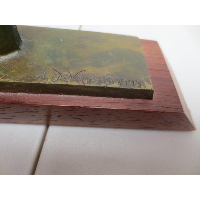 1990s Andrew Devries, American Born 1957. For Sale - Image 5 of 8