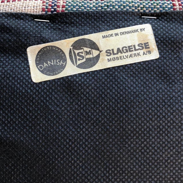 Kurt Olsen Model 223 Teak Armchair For Sale - Image 9 of 9