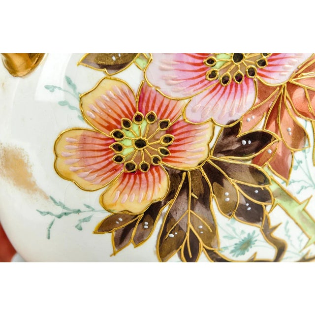 1900 - 1909 Antique German Porcelain Pieces - a Pair For Sale - Image 5 of 8