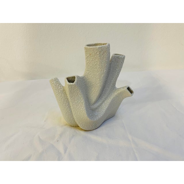 Mid-Century Coral Vase by Peter Müller for Sgrafo Modern, 1970s For Sale - Image 6 of 6
