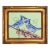 Planning for the Future - Blue Jay Birds Still Life Framed Acrylic Painting by Carlos Gamez De Francisco For Sale