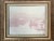 Wayne T Macdonald Vintage "Reverie" Foggy Marina Signed Photograph in Frame For Sale - Image 10 of 10