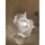 Early 21st Century Italian Style Murano Glass in Transparent and Sand Chandelier by Simoeng For Sale - Image 5 of 12