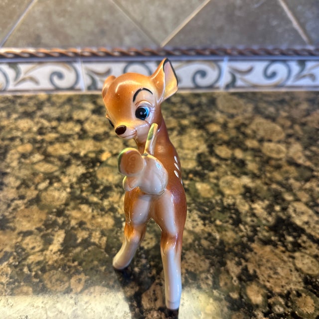 American 50’s Vintage Bambi Figurine Disney For Sale - Image 3 of 4