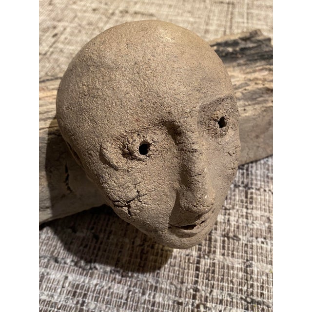 F. Carrasco, Modern Sculpture, 2000, Clay For Sale - Image 5 of 8