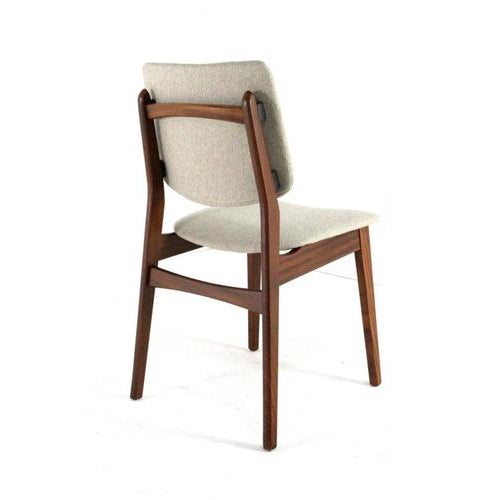 Beige Overpelt Dining Chairs, Set of 4 For Sale - Image 8 of 16