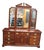 Thomasville Mahogany Triple Mirror Dresser For Sale