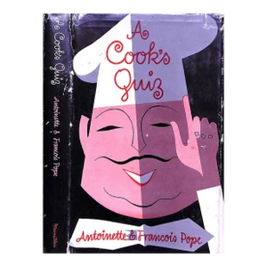 "A Cook's Quiz" 1952 Pope, Antoinette & Francois