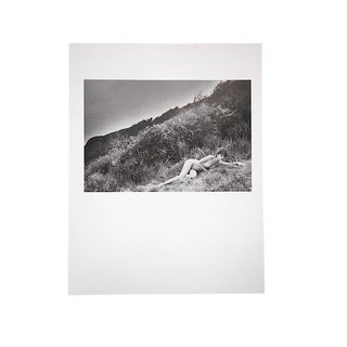Vintage Mid Century Photographic Print by Master Photographer John Swanell For Sale