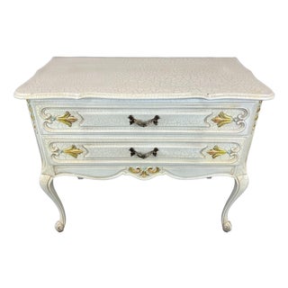 Vintage Louis XIV French Chest of Drawers For Sale