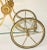 French Rolling Drinks Cart of Bronzed Brass and Glass by Maison Charles For Sale - Image 12 of 13