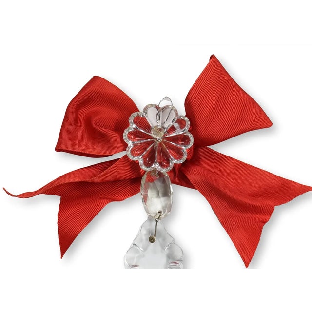 If Versailles had a Christmas tree, this would hang front and center. Made from a salvaged French chandelier prism and...